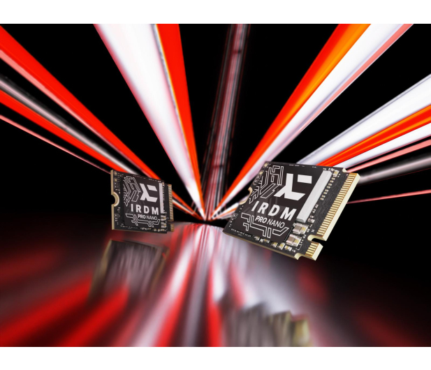 GOODRAM 1TB M.2 2230 PCIe Gen4 NVMe IRDM PRO Nano - 1246763 - zdjęcie 5